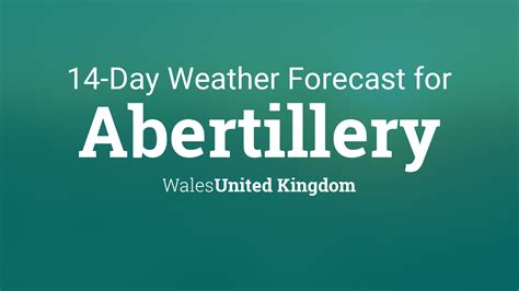 bbc weather abertillery Official BBC Weather account, run by presenters and producers